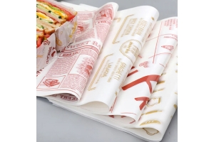 Sandwich paper Used for food packaging