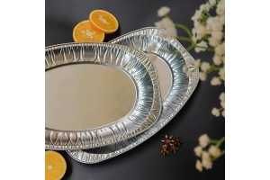 aluminum foil plate