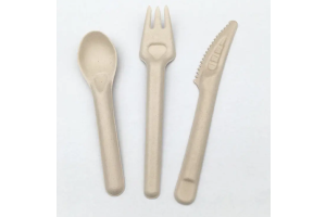 Disposable biodegradable cutlery