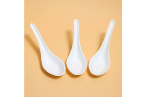 Disposable biodegradable cutlery