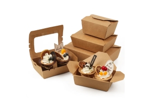 Salad cake packing box