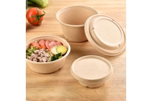 Food packaging bowl