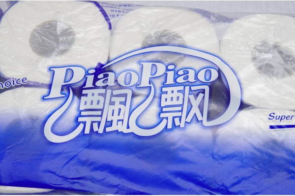 卷纸飘飘卫生纸——piaopiao toilet tissue