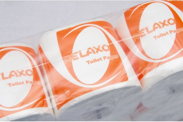 卷纸3层——relaxo toilet tissue