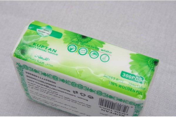 Export Quality Soft Facial Tissue