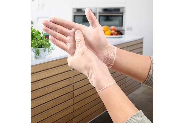 Disposable PVC sanitary gloves