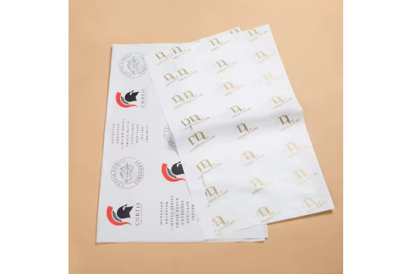 Customized Color Aluminium Printed Sandwich Wrap Paper