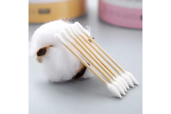 100% Natural And Environmentally Friendly Cotton Swab