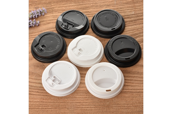 disposable coffee paper lid