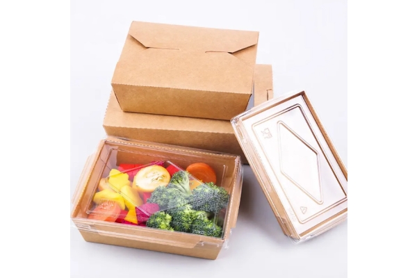 Salad cake packing box