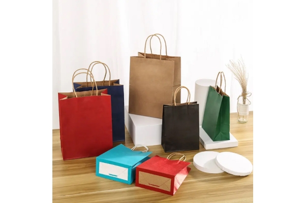 kraft paper bag with handles