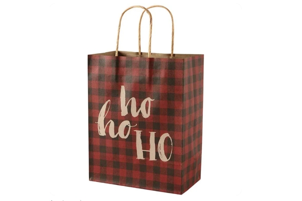 kraft paper bag with handles